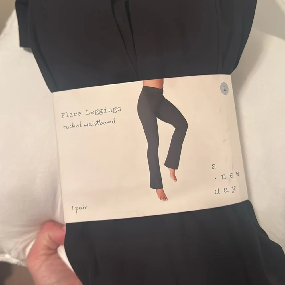 A New Day Black flare & ruched legging’s - Picture 8 of 8